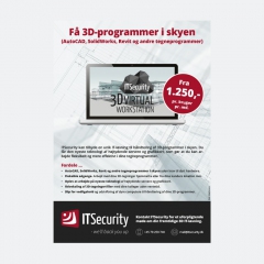 Tryksager udarbejdet for ITSecurity.