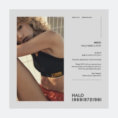 Tryksager udarbejdet for Newline HALO.