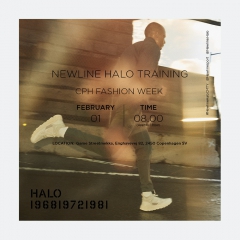 Tryksager udarbejdet for Newline HALO.