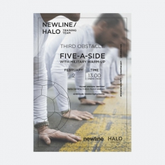 Tryksager udarbejdet for Newline HALO.