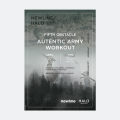 Tryksager udarbejdet for Newline HALO.