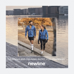 Tryksager udarbejdet for Newline.