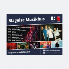 Slagelse Musikhus - reklame