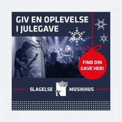Slagelse Musikhus - gavekort