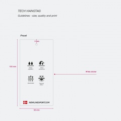Newline Sport Hangtag