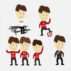 Illustrationer udarbejdet for Skel.dk.