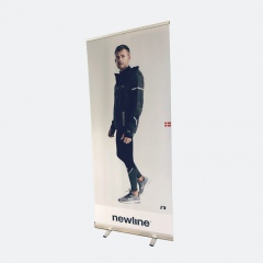 Newline roll-up