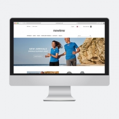 Website Newline
