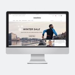 Website Newline